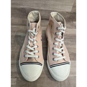 PRO KEDS Royal Retro Throwback Hi High-tops Shoes Big‎ Kids Girls Sz 4 Pink